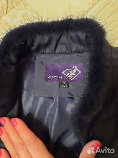 Куртка-пальто зимнее 42 размера