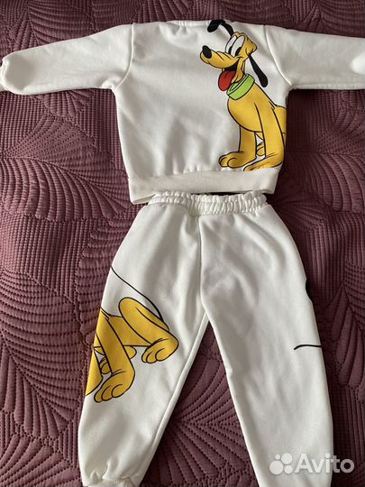 Костюм детский zara 92