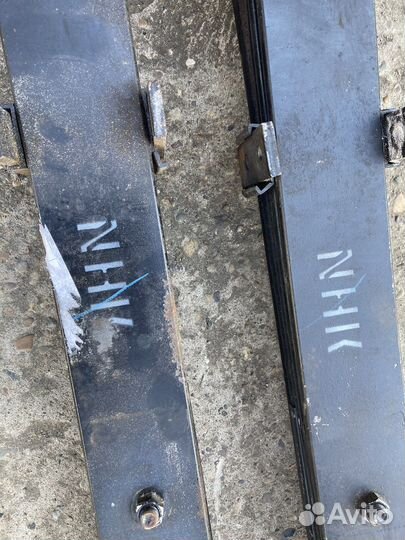 Рессоры Toyota Hilux 7