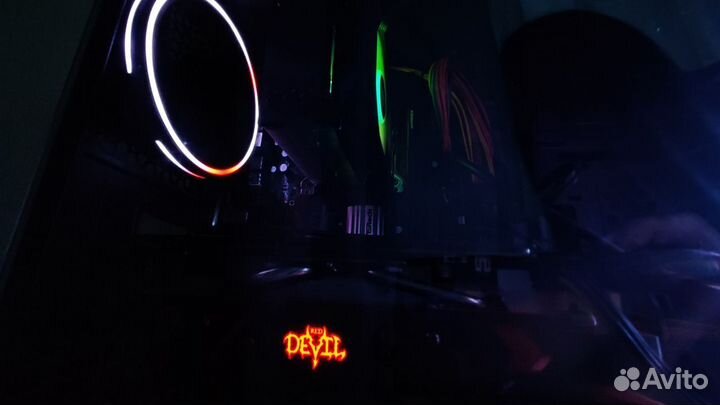Игровой компьютер i5-10400f продажа/обмен