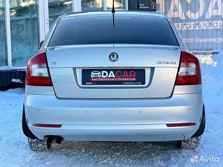 Skoda Octavia 1.4 AMT, 2013, 128 400 км