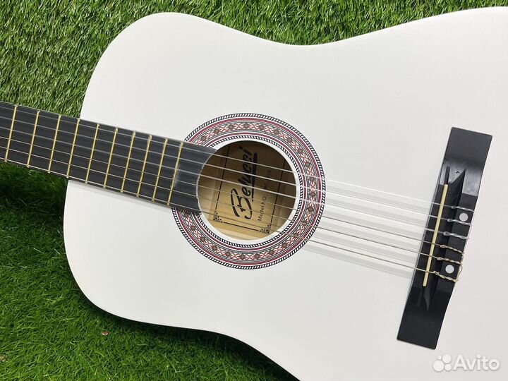 Классическая гитара Belucci BC3825 WH