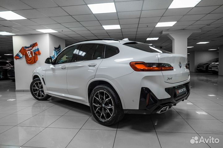 BMW X4 2.0 AT, 2022, 27 863 км