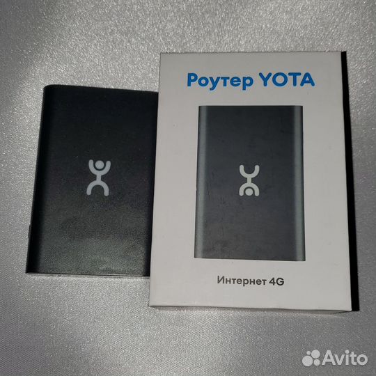 WiFi роутер Yota 4G