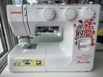 Швейная машинка janome AMI 35S