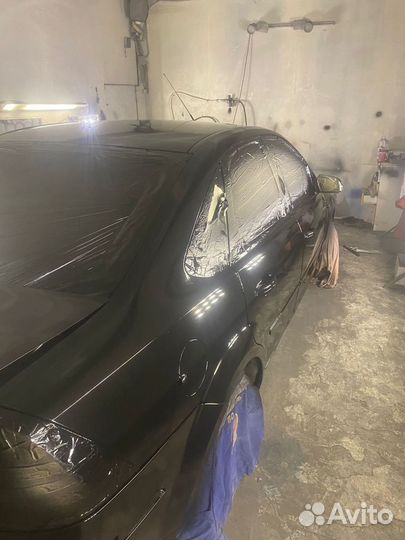 Бюджетная покраска авто