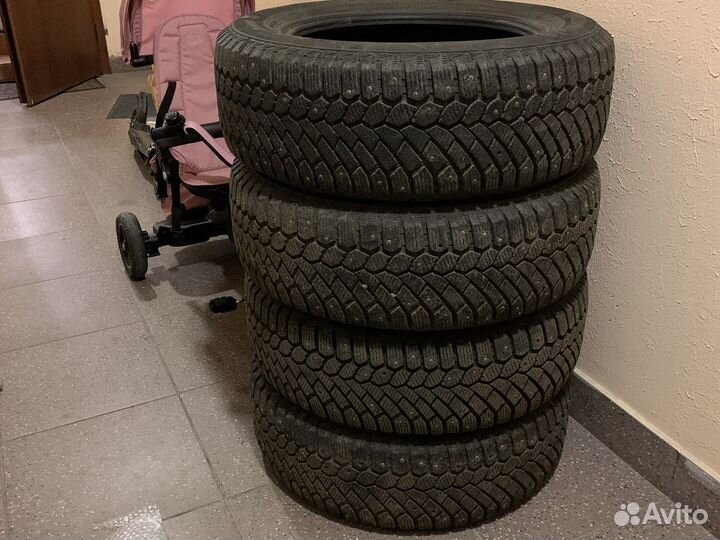 Continental ContiIceContact 2.25/65 R17