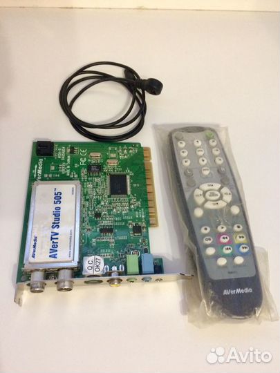 Тв тюнер Aver-TV