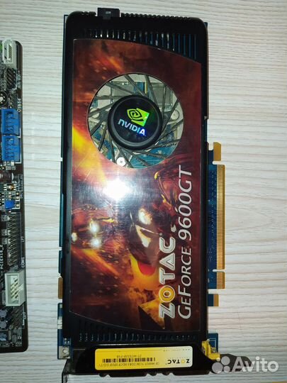 Видеокарта GeForce Zotac 9600GT
