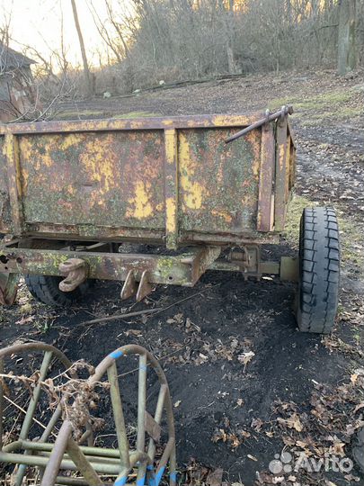 Самодельный прицеп