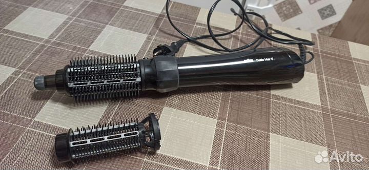 Фен щетка
