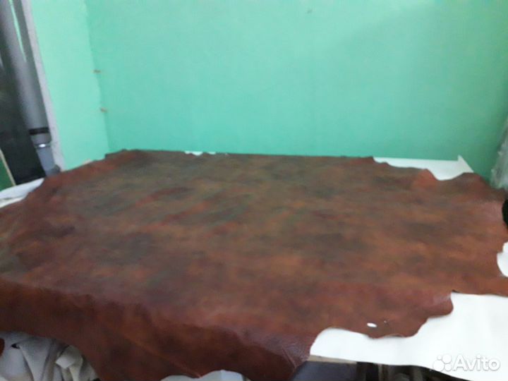 Натуральная кожа, шкура 4 кв.м