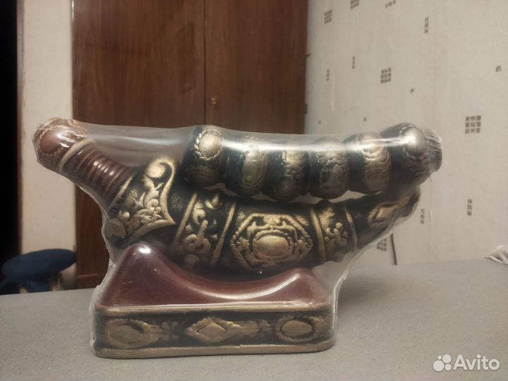 Штоф кинжал с рюмками. Коньячный набор