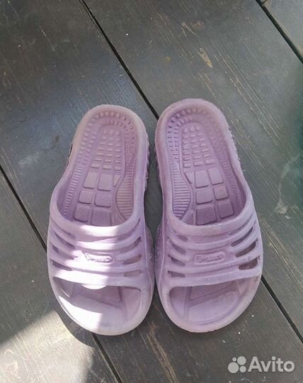 Сланцы детские, 19см по стельке