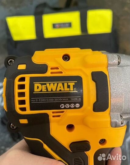 Набор 2в1 dewalt 18V бесщёточный