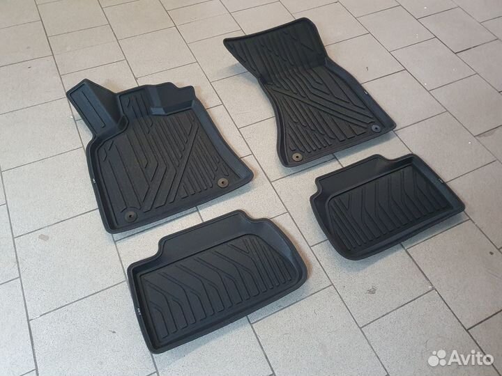 Коврики в салон Porsche Macan (2014-н.в.)