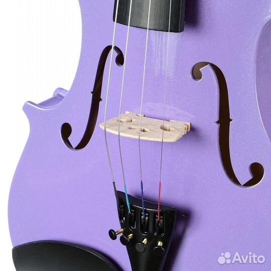 Скрипка antonio lavazza VL-20 PR 1/4 фиолетовая