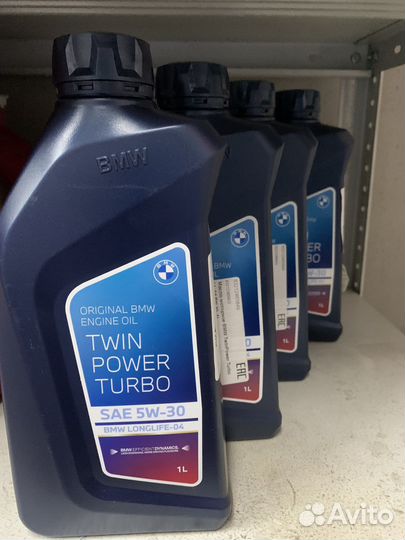 Масло моторное BMW 5w30 Longlife-04