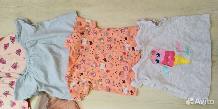 Одежда на девочку пакетом