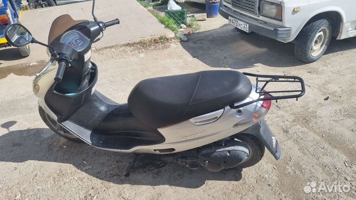 Suzuki adress 110