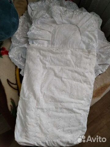 Конверт на выписку весна