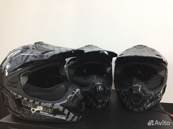 Шлем снегоходный зимний dominator motorfist