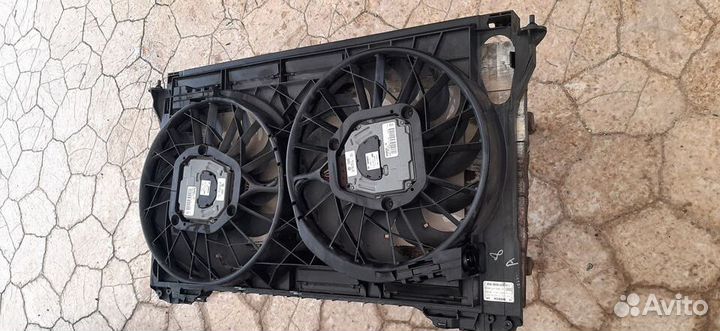 Диффузор радиатора Audi A8 D3 2008г