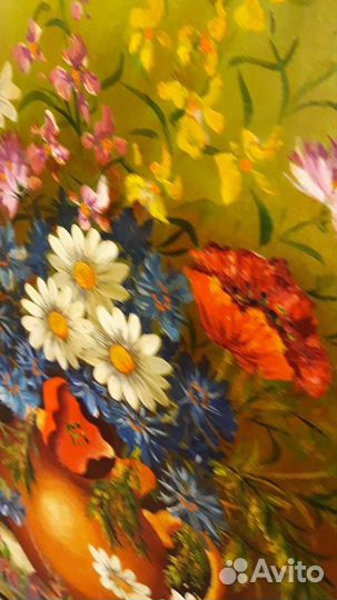 Картина маслом на холсте натюрморт