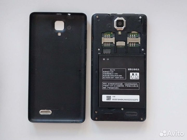 Телефон Lenovo а536
