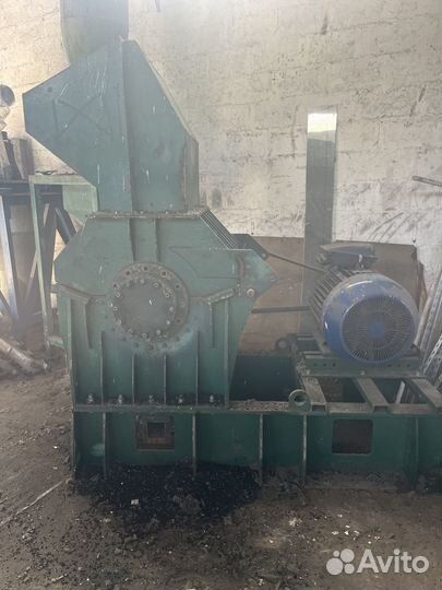 Гранулятор (дробилка) для резины