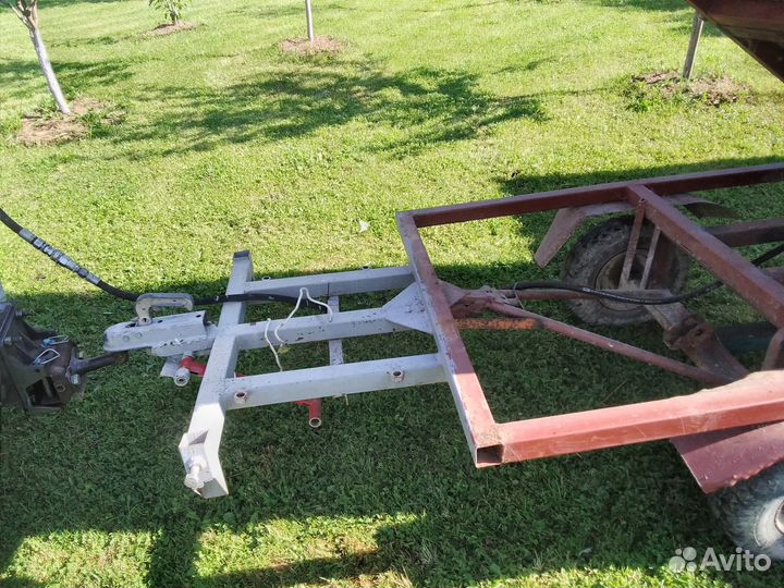 Прице самодельный