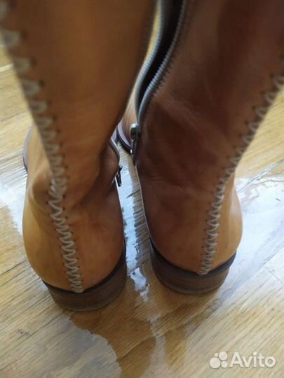 Сапоги ботильоны Fabi Италия новые женские казаки