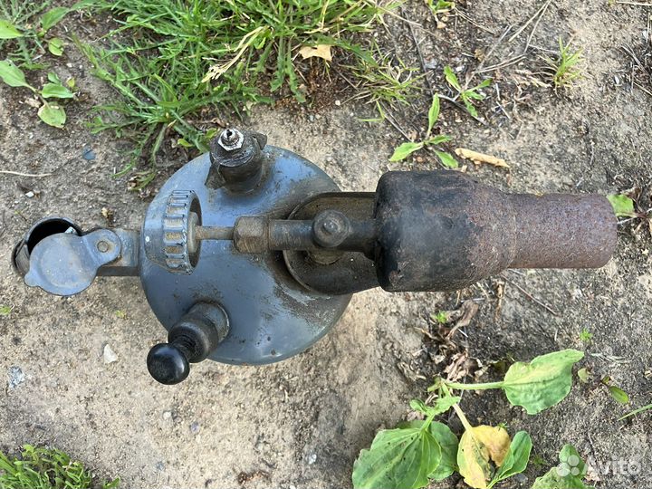 Паяльная лампа горелка СССР