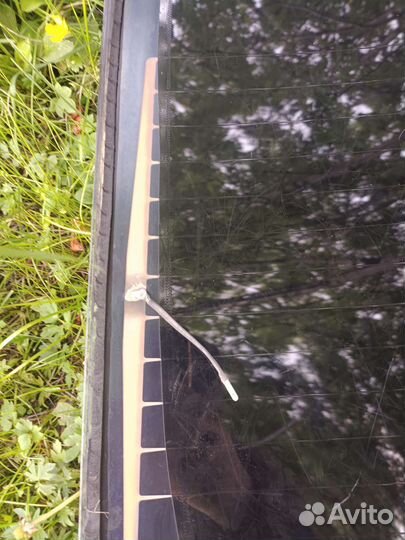 Заднее стекло с подогревом