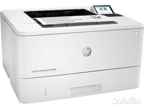 Принтер HP LaserJet Managed E40040dn 3PZ35A (Box 4