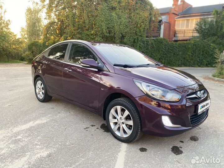 Hyundai Solaris 1.6 МТ, 2011, 150 000 км