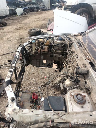 Передняя часть кузова хундай акцент тагаз 2005 г