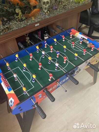 Настольный футбол