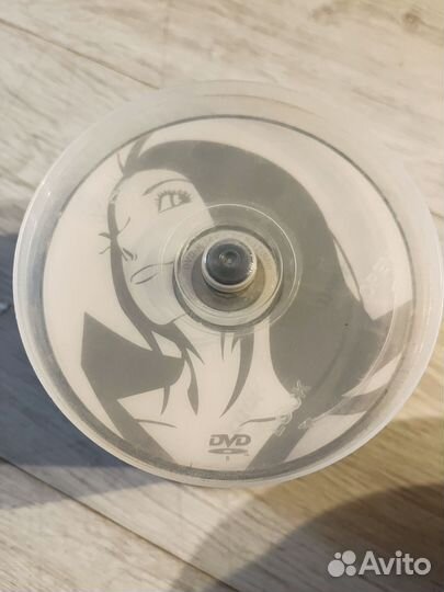 Упаковка DVD дисков