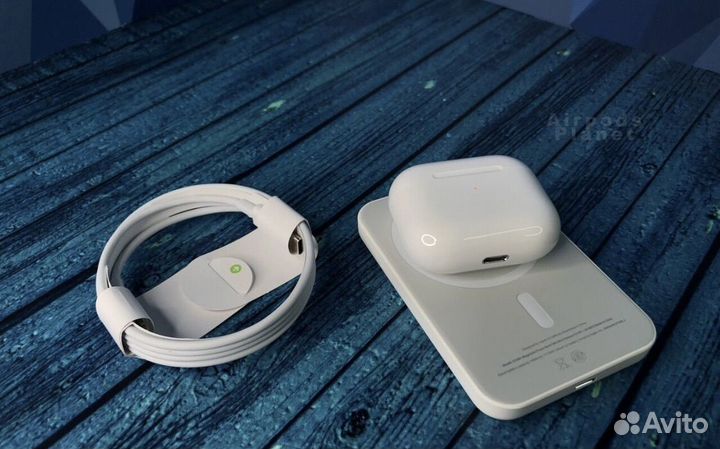 Беспроводные наушники apple airpods 3