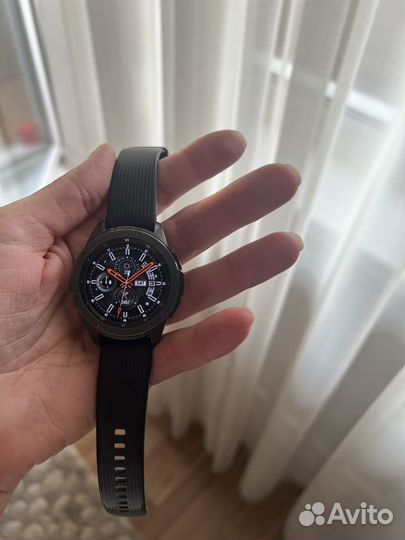 Мужские часы Samsung galaxy watch