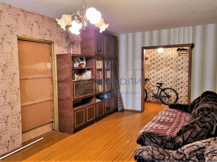 3-к. квартира, 71 м², 1/9 эт.