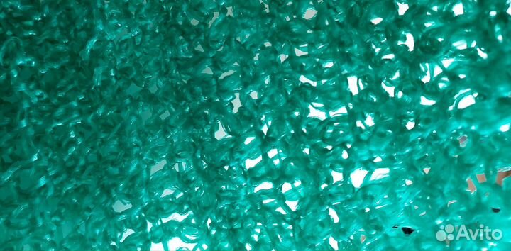 Ажурная мочалка для поездок. Очень лёгкая