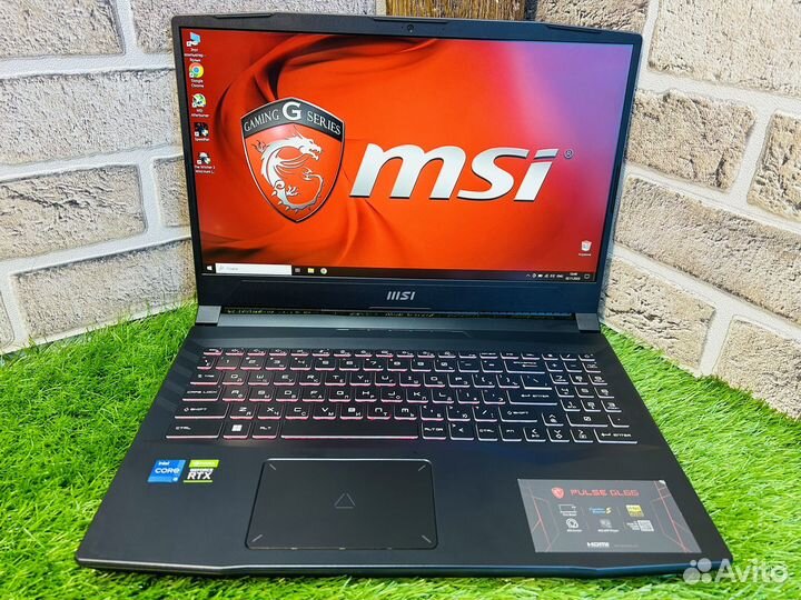 Монстр 2023г MSI GL66 I5-12500H/RTX3060/16/512