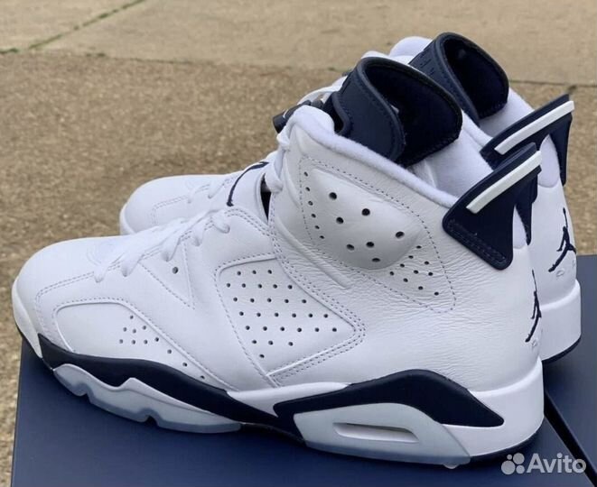 Air Jordan 6 Retro Midnight Navy