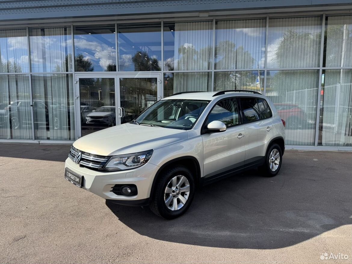 Volkswagen Tiguan 2.0 AT, 2014, 120 645 км
