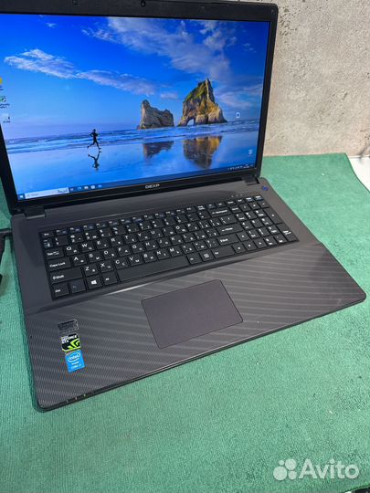 Dexp 17' FHD i7 4710, GTX 950, 8Gb, 1Tb игры