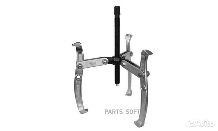 Kraft KT701033 Съемник подшипников 3-х лапый 200мм