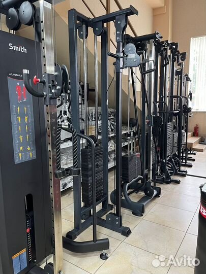 Гребной тренажер коммерческий bronze GYM RW1100M P