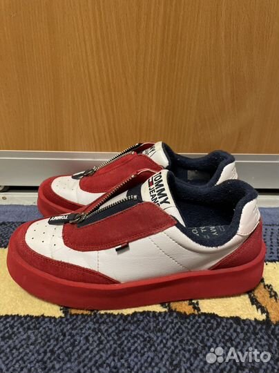 Кеды женские 37 размер tommy jeans